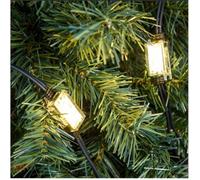 Guirlande stroboscopique flash 10 lampes blanc chaud connectable professionnelle 230V IP44 Lotti