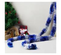 Guirlande Suspendue à Paillettes for Arbre de noël, 2.3 mètres, décor fête, Barre Couleur, for Mariage, Nouvel an, Ornements Bar Domicile(C02)