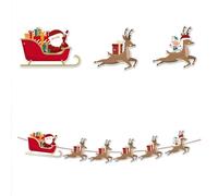 Guirlande traineau de Noel