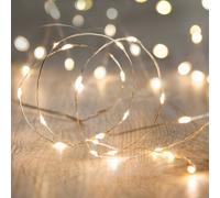 Guirlande USB 100 Micro LED Blanc Chaud