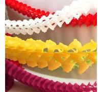 guirlande zinnia 4m - jaune vif - cda 03201ja Jaune G