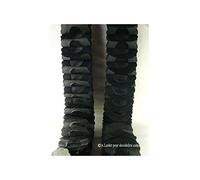 Guirlande zinnia 4m - noir