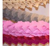 guirlande zinnia 4m - rose - cda 03201ro Rose G