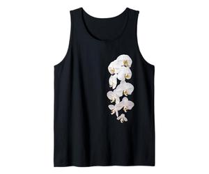Guirlandes Blanches Phalaenopsis à Une Face pour orchidée Débardeur