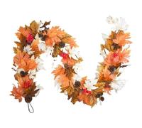Guirlandes d'automne pour décoration Couronne De Récolte Décorative Factice