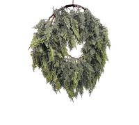 Guirlandes de cèdre artificiel | Guirlande de pin vert artificiel - 1,5 m de verdure pour décoration de vacances pour cheminée, cheminée, rampes d'escalier, intérieur, hiver et maison