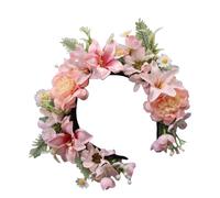 Guirlandes de cheveux florales élégantes pour femmes et filles à la mode. Bandeau doux et confortable Accessoire pour de nombreuses occasions