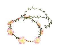 Guirlandes de fleurs Couronnes Couronne de cheveux Bandeaux de fleurs Femmes Mariée Couronne de fleurs pour marché d'étable Bandeaux de fleurs