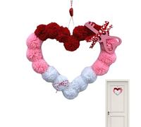 Guirlandes De Saint - Cottoriale En Forme De Coeur Ghirnate De San, Guirlande Artificielle De La Porte De Saint | Décoration Du Festival, Guirlande Du Lieu Romantic