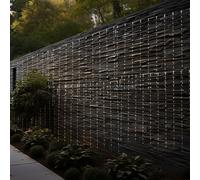 Guirlandes Extérieures de Jardin Barrière Télécommande Variateur 2700x LED Bleu