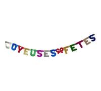 Guirlandes - Joyeuses Fêtes : Métallisées