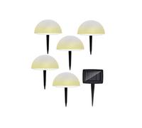 guirlandes lumineuses Blanc Plastique H16.3xl15.6xL29.3cm