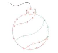 Guirlandes Lumineuses De Noël pour Fenêtres,Décorations LED Boule De Noël pour Extérieur - Ornements pour Les Fêtes - pour Les Fêtes À La Maison Salon Fête Intérieur Et Extérieur