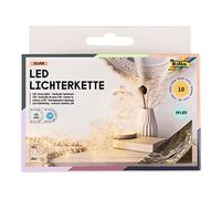 Guirlandes Lumineuses - FOLIA - 987 - 10X - 20 LED - Blanc Chaud - 2,2 m