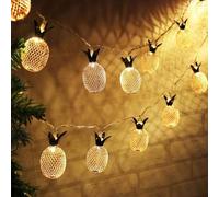 Guirlandes Lumineuses Géométriques 3m 20led Guirlandes Lumineuses en Métal Guirlandes Lumineuses Géométriques en Métal Or Rose, Rose Gold, Pineapple