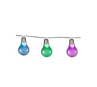 guirlandes lumineuses Multicolores Plastique H10xl6xL470cm