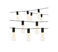guirlandes lumineuses Noir Plastique H11xl4xL335cm