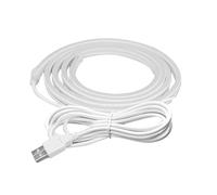 Guirlandes lumineuses - Tube lumineux décoratif de 1 m - Tube lumineux pour dessous de meuble - Bande lumineuse LED de 5 V - Corde LED - Bandes néon avec cône