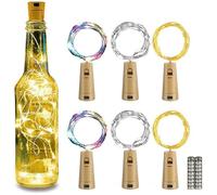 Guirlandes lumineuses - VIPITH - 6pcs - 2m - 20 LED - Intérieur - 3 couleurs
