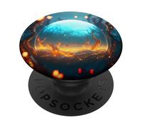 Guirlandes Magiques et Explosion de Supernova PopSockets PopGrip Adhésif