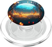 Guirlandes Magiques et Explosion de Supernova PopSockets PopGrip pour MagSafe
