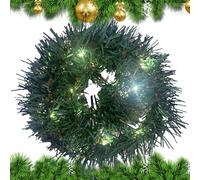 Guirlandes Pour Décoration De Noël - 10m Lumières Décoratives En Guirlande En Rotin | Appareil d'Éclairage Décoratif Pour Les Fêtes | Pour Intérieur Maison Chambre Cheminée Bar Anniversaire Banquet Ma