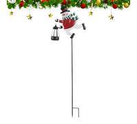 Guirlandes Solaires De Noël,Lanterne LED Résistante à la Pluie et à la Neige,Décorations Extérieures de Lumières Solaires pour Noël - pour Famille Amis Fêtes Hiver Allée Pelouse Jardin Balcon