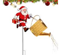 Guirlandes Solaires De Noël | Lanterne Rétro des Fêtes,Lumières Arrosoir Solaires De Noël,pour Jardin Pelouse Paysage Allée Entrée Fête Femmes Maman Grand-mère