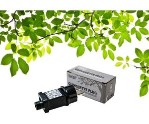 Guirled - Adaptateur Secteur 230V pour Guirlande Lumineuse Guinguette Premium Étanche IP44 - Utilisez Votre Guirlande sans contrainte d'autonomie - Noir