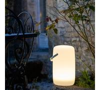 GuirLED Lampe Nomade d'extérieur Solaire & Secteur RGB+W 100% Autonome & Télécommandé
