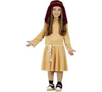costume de bergère enfant 10-12 ans