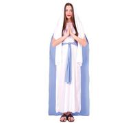 Déguisement de Vièrge Marie avec Cape pour Femme L