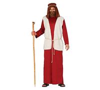 GUIRMA Déguisement berger rouge adulte - Rouge - M (48-50)