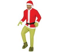 GUIRMA, S.A.. Costume d'elfe Grinch pour. M. Adulte M