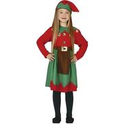GUIRMA, S.A.. Déguisement Elfe Tablier fille. Enfant. 10 ans