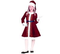 GUIRMA, S.A. Déguisement Mère Noël Élégante pour Fille