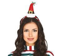 GUIRMA - Serre-TÊTE Bonnet DE NOËL Adulte