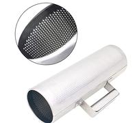 Guiro 12 - Instrument de Percussion Durable en acier inoxydable, avec grattoir, outil de musicien, acier inoxydable Latin