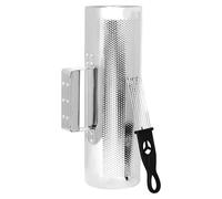 Guiro Instrument à percussion en métal avec grattoir Instrument de percussion Jouet musical latin