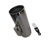Guiro Instrument Guiro Percussions Latines Instrument avec Grattoir Professionnel Band Accompagnement Shaker Musical Training Tool