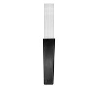 Guiro Scraper Metal - Conical Sand Scraper Brush | Percussion Tool
