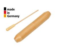 GUIRO-shaker 25CM Avec Grattoir - 3+
