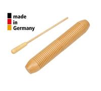 Rohema GUIRO-shaker 25CM Avec Grattoir - 3+ Guiros - shakers