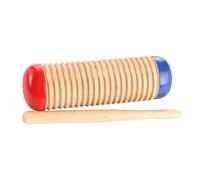 Guiro Toy - Wooden Guiro - GuiroS Tone Block, GuiroS Percussion With Rhythm Sticks Tone Block Rasp for Kids