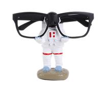 GUIRONG WAWICE Présentoir à lunettes amusant - Accessoires décoratifs pour lunettes de bureau à domicile (astronaute)