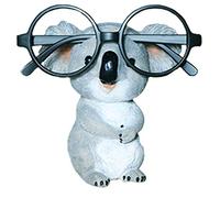 GUIRONG WAWICE Présentoir à Lunettes Amusant - Accessoires décoratifs pour Lunettes de Bureau à Domicile (Koala)