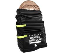 Guisapue Sac de Transport Stroller, Grande Capacité Commerce Avions De Page De Protection, Couverture De Protection Poussette Permanente Aircraft Buggy Accessoires pour Cybex Maxi Hack Joie, Cadeaux