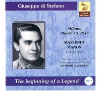 Guiseppe Di Stefano - Beginning of a Legend V.4 [Import]