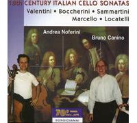 Guiseppe Valentini - Sonates italiennes du XVIIIe siècle pour violoncelle