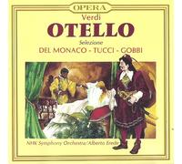 Guiseppe Verdi - Otello - Historical Recordings 1959 Tokyo Japan (Compilation CD, 15 Tracks)